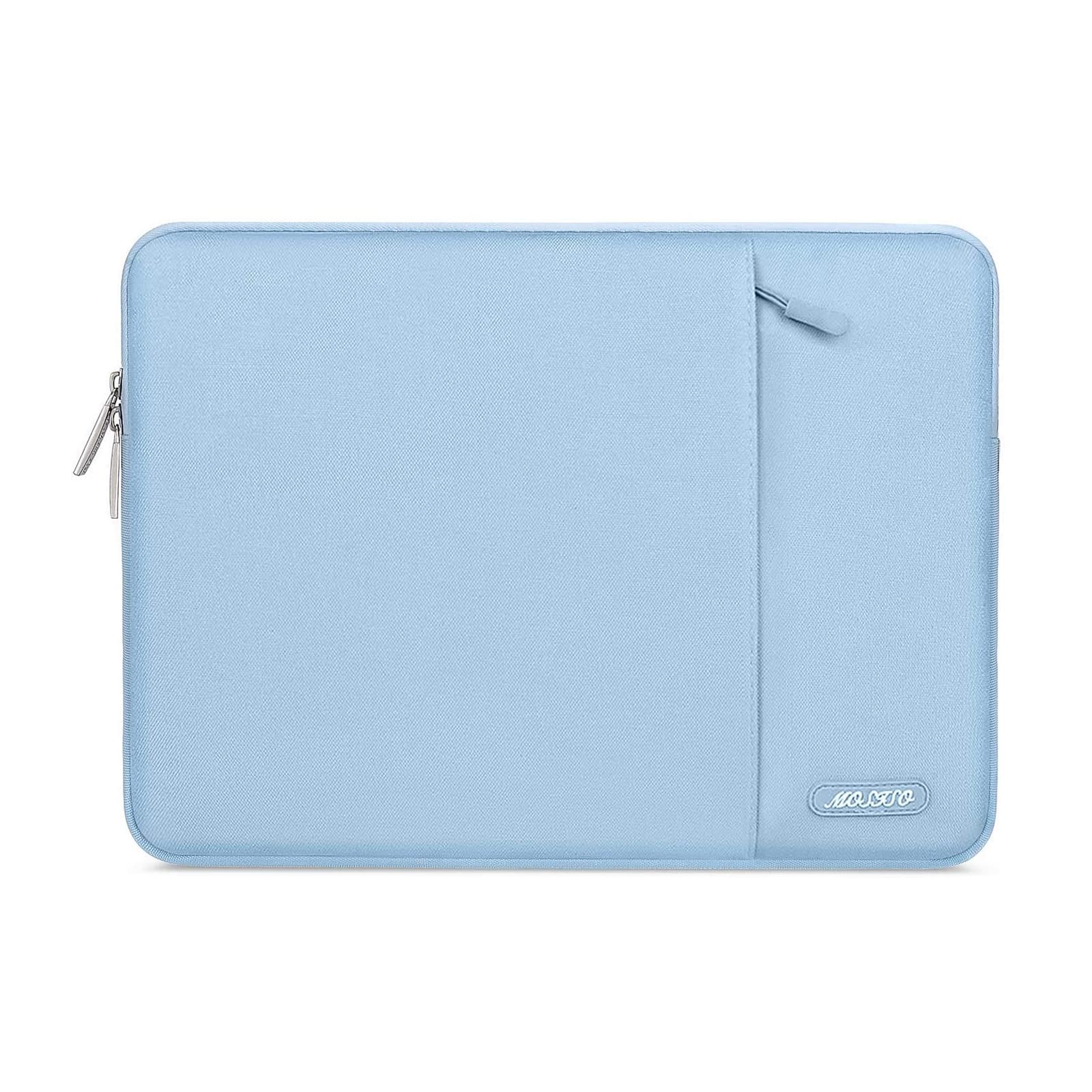 Mala Para Laptop Mosiso De 13,3 Polegadas Com Capa De Poliéster Air Blue