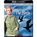 Filme Os Pássaros 4k Ultra Hd + Blu-ray + Digital [4k Uhd]