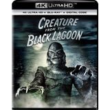 Filme Criatura Da Lagoa Negra 4k Uhd + Blu-ray + Digi