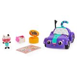 Carro De Brinquedo Gabby&#39;s Dollhouse Carlita Com Pandi Panda Há Mais De 3 Anos