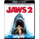 Filme Jaws 2 4k Ultra Hd Blu-ray Digital [4k Uhd] Universal