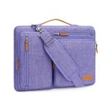 Bolsa De Ombro Para Laptop Mosiso 360 Protective 15-15.6" Roxa