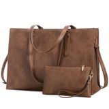 Bolsa Para Laptop Lovevook Vintage Leather 17,3 Polegadas Para Mulheres Marrom