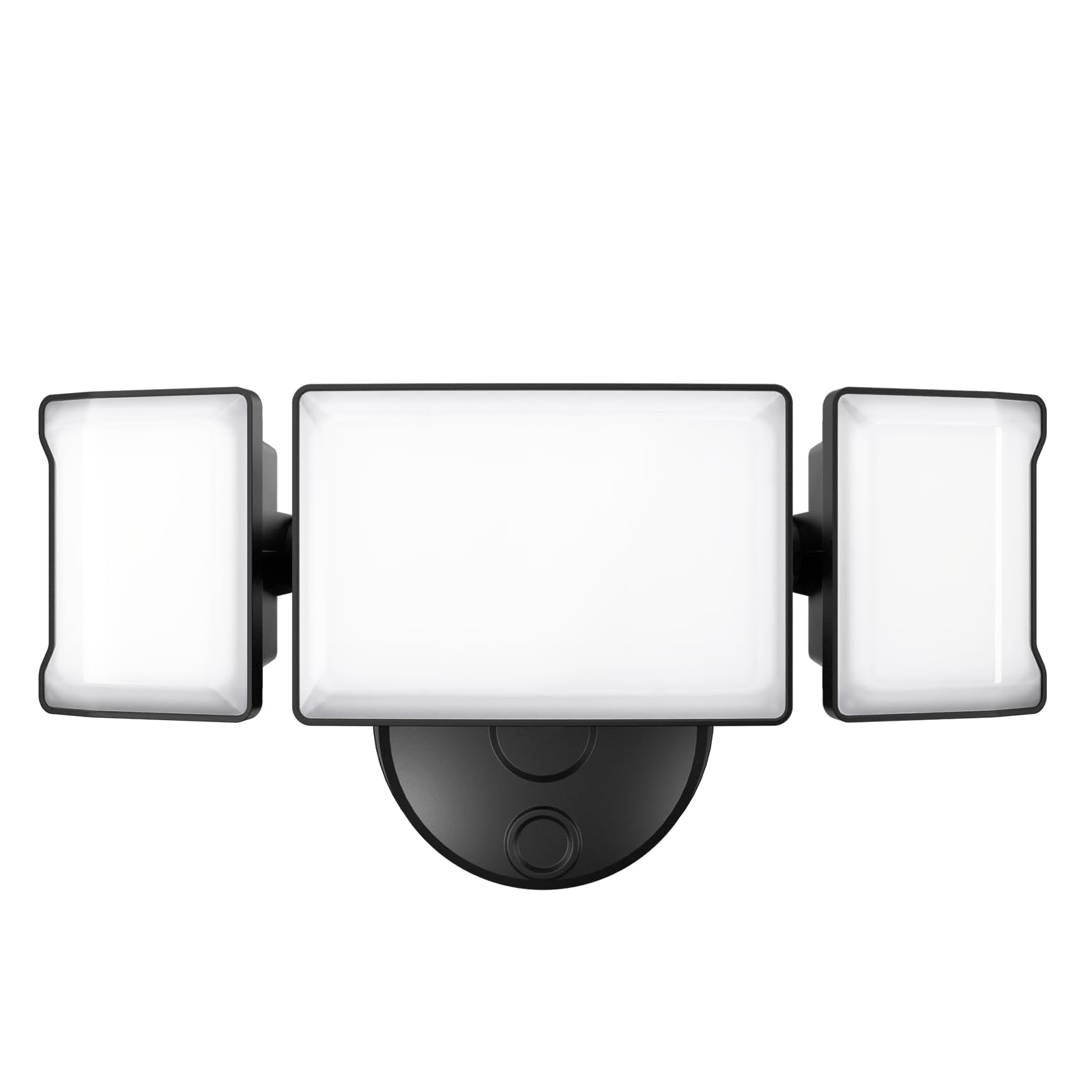 Luzes De Inundação Olafus 60w 6000lm Led Ip65 Impermeável Preto