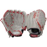 Rawlings | Luva De Beisebol Sure Catch T-ball &amp; Youth | Arremesso À Esquerda | 11" | Mike Trout Model