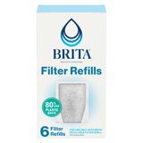 Pacotes De Recarga De Filtro De Água Brita Para Jarros E Dispensadores
