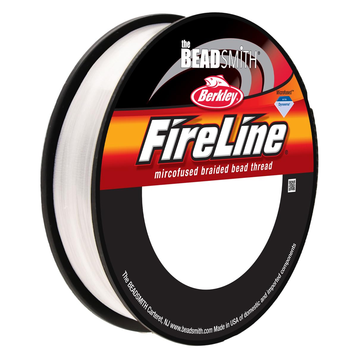 Teste The Beadsmith Fireline De 6 Libras Com Diâmetro De 1,5 Mm