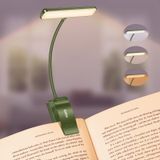 Book Light Gritin 19 Led Recarregável 80h De Tempo De Execução Verde Escuro