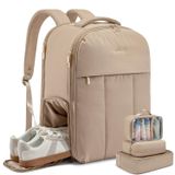 Mochila De Viagem Lovevook Para Mulheres Com Compartimento Para Sapatos 50l