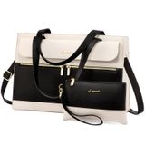 Bolsa Para Laptop Lovevook Para Mulheres De Couro De 15,6" À Prova D&#39;água