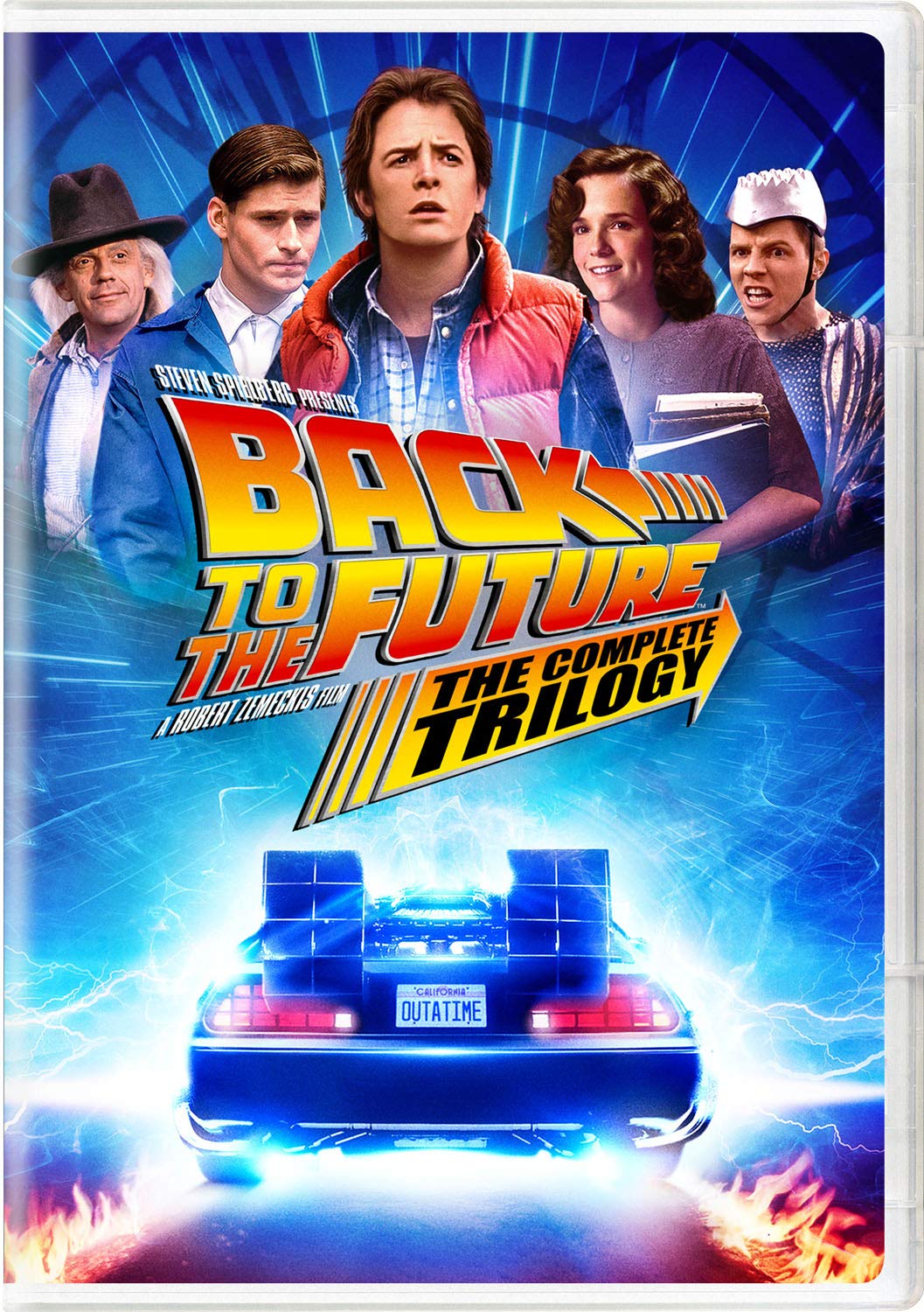 Dvd De Volta Ao Futuro: A Trilogia Completa