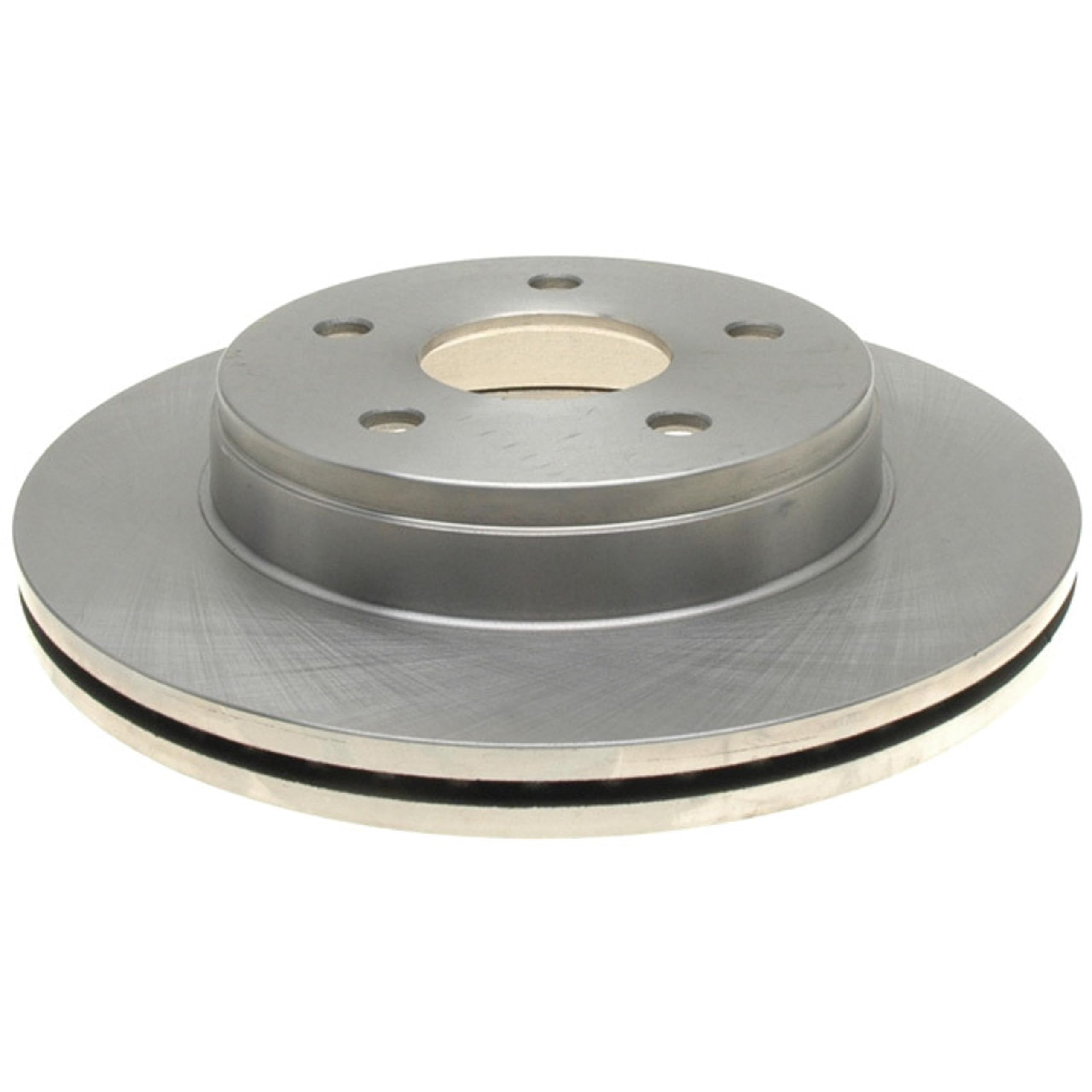 Rotor De Freio A Disco Acdelco Silver 18a1324a Frontal Para Gm