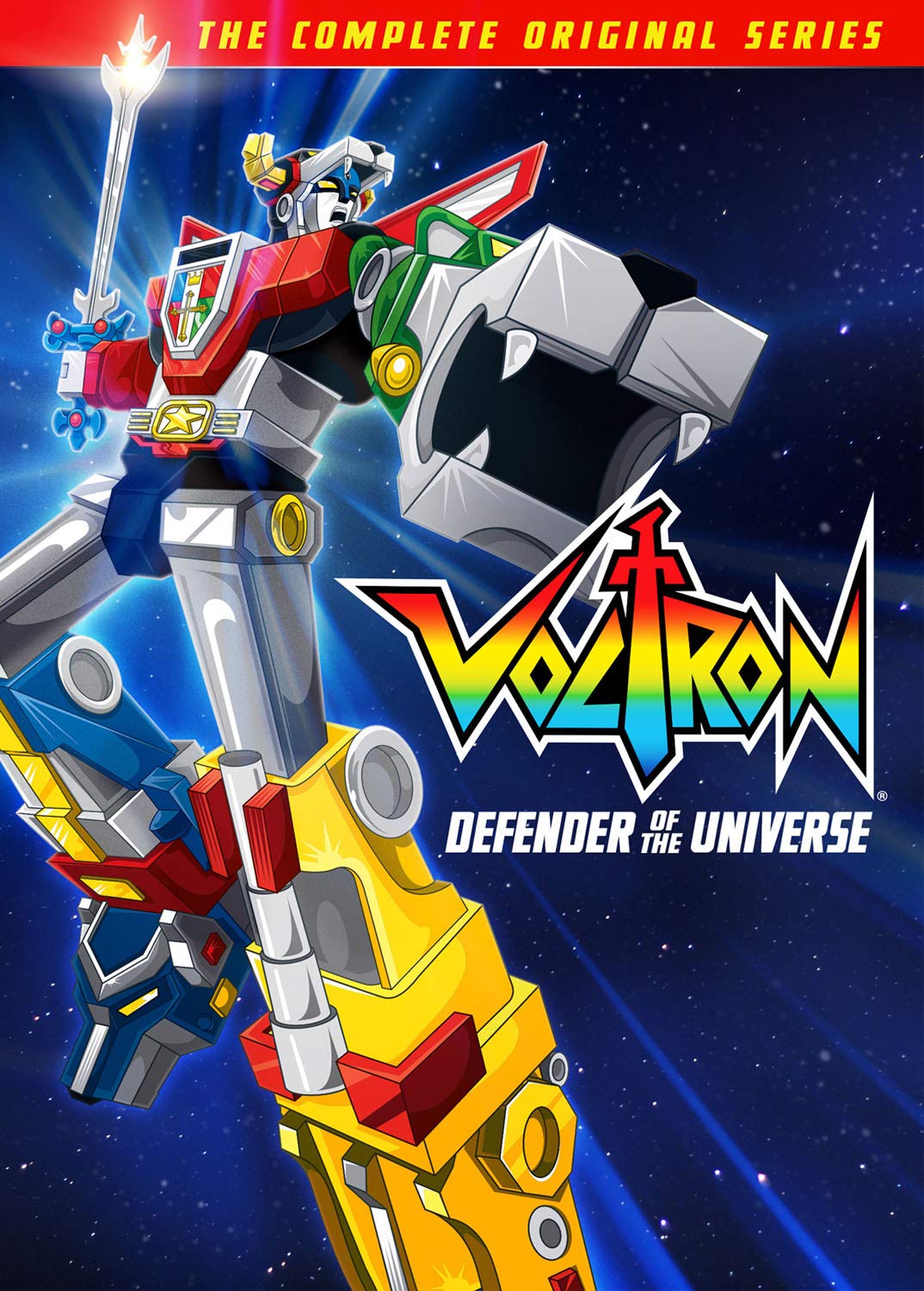 Dvd Voltron Defender Of The Universe A Série Original Completa