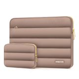 Capa Para Laptop Mosiso De 13-14 Polegadas Com Manga Fofa Para Macbook Air/pro