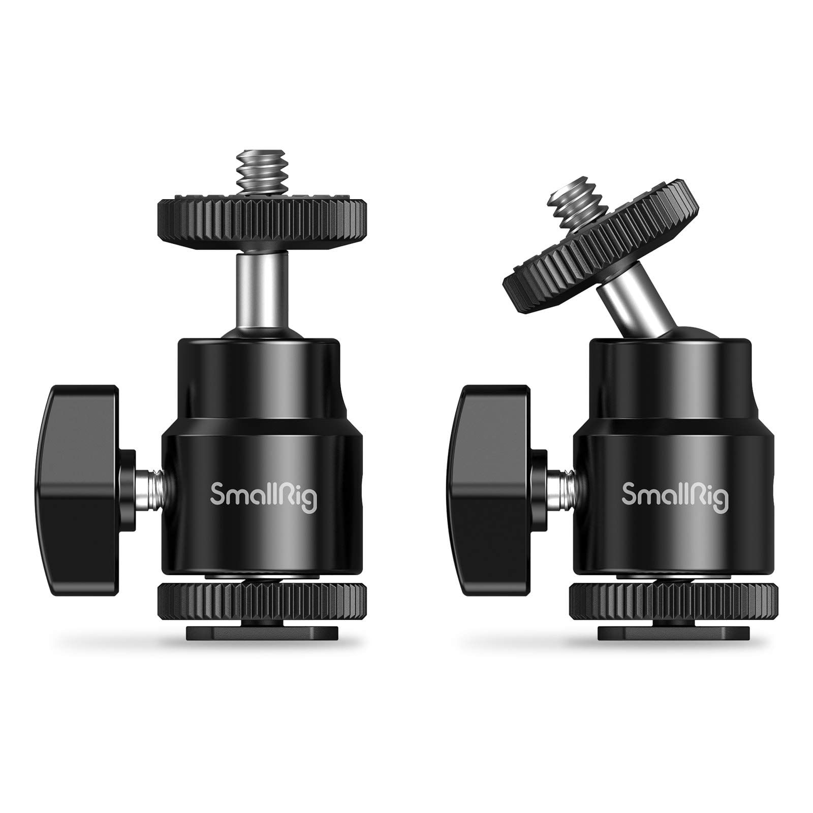 Câmera Hot Shoe Mount Smallrig 2059 Com Tripé Ballhead