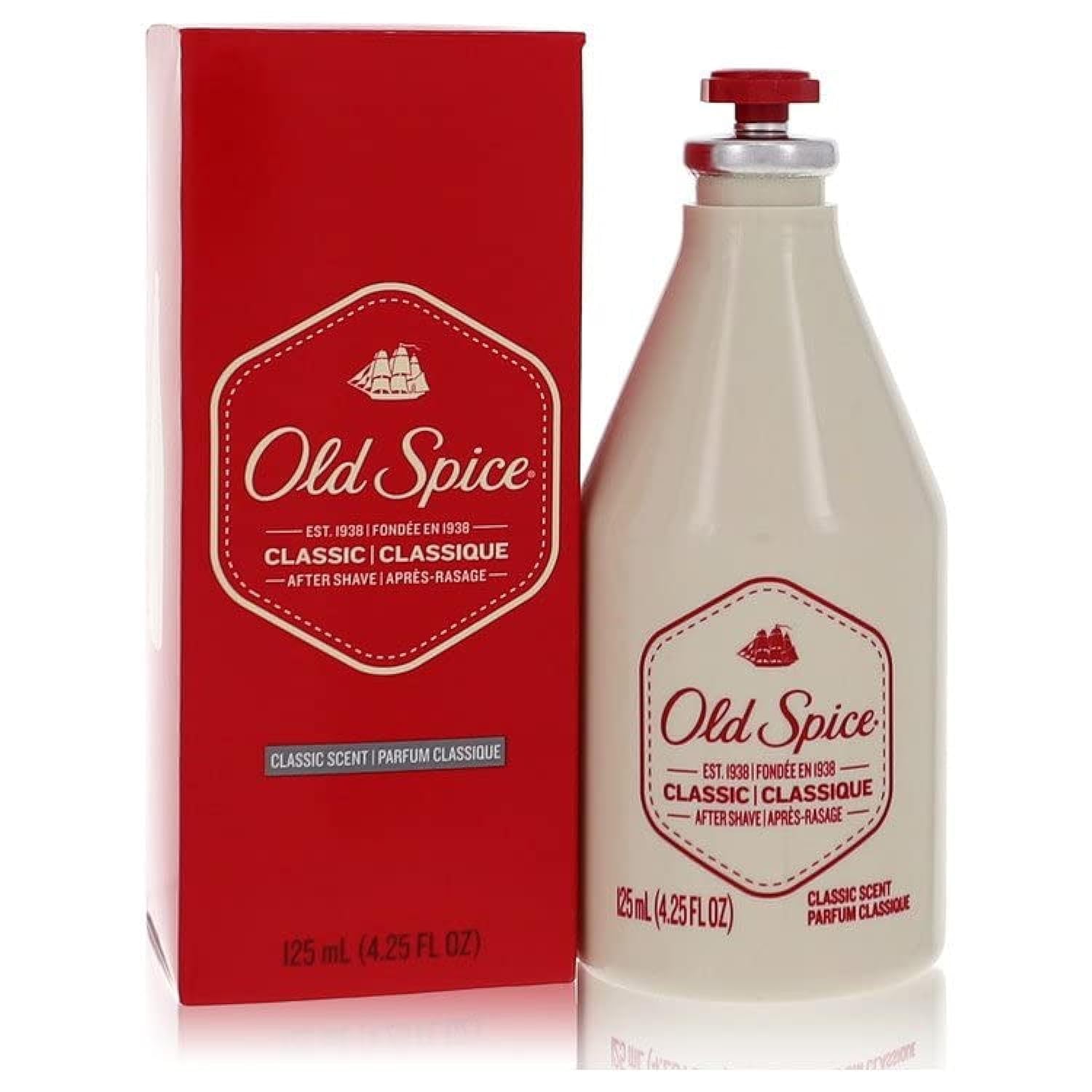 Perfume Pós-barba Old Spice Classic 125ml