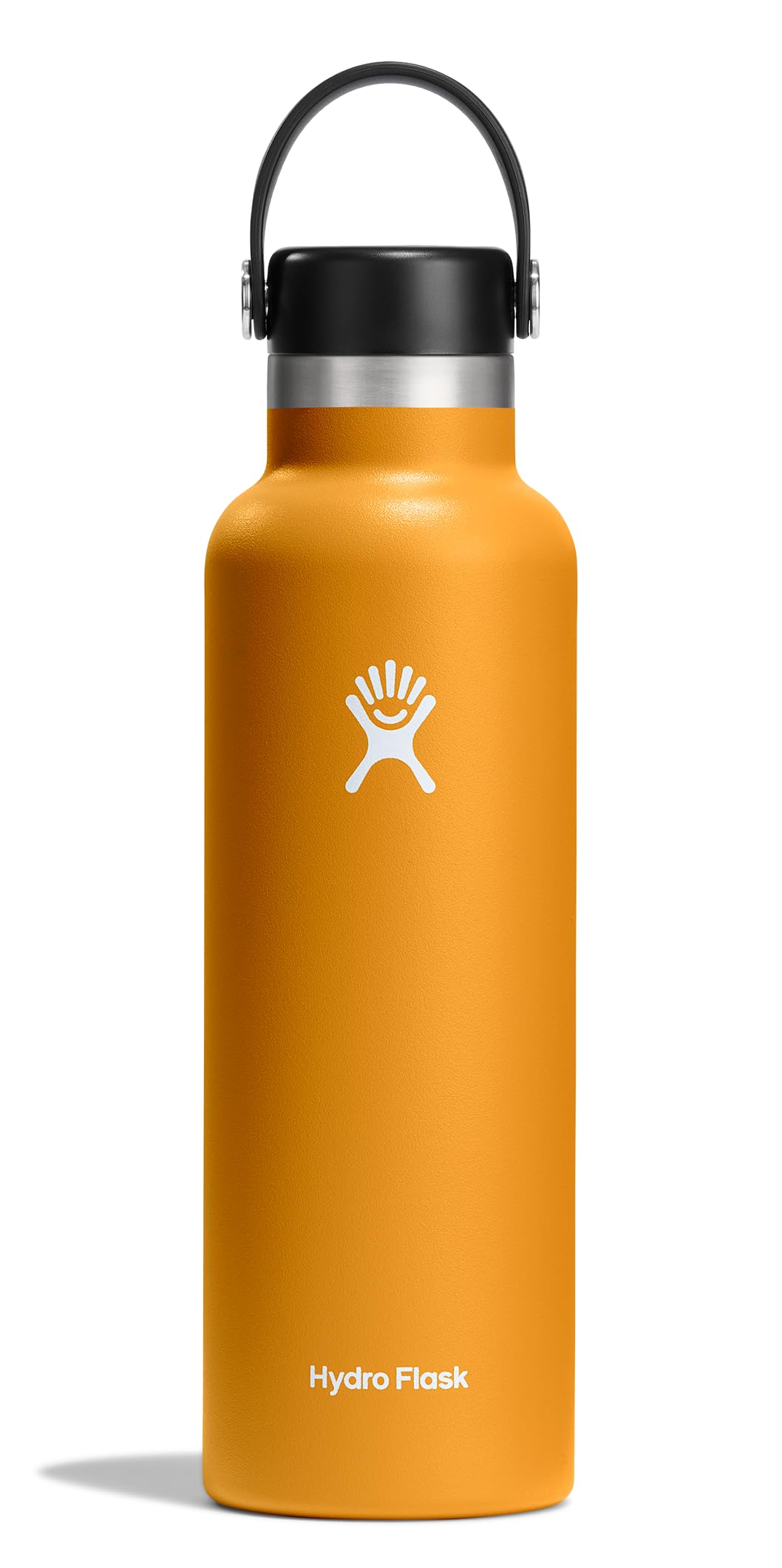 Garrafa De Água Hydro Flask Standard 620ml Fossil Brown