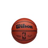Wilson Nba Autêntico Basquete Interno/externo — Marrom, Tamanho 3-22"