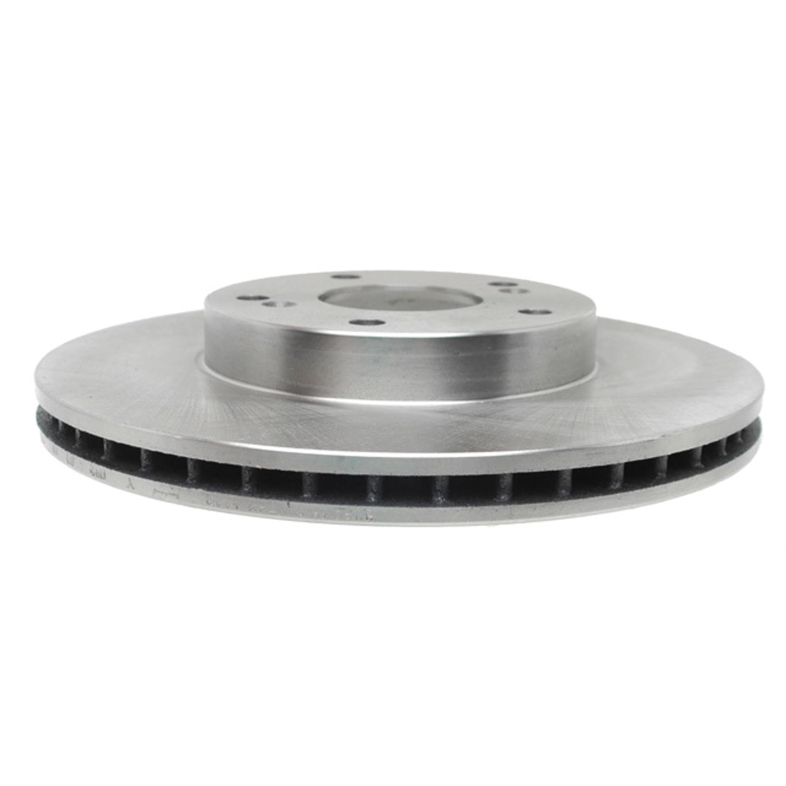 Rotor De Freio A Disco Acdelco Silver 18a912a Frontal Para Gm