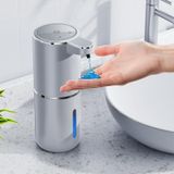 Dispensador Automático De Sabonete Líquido Amyzavls, Dispensador Elétrico De Sabão Líquido Ajustável Sem Toque De 380 Ml Para Montagem Na Pared