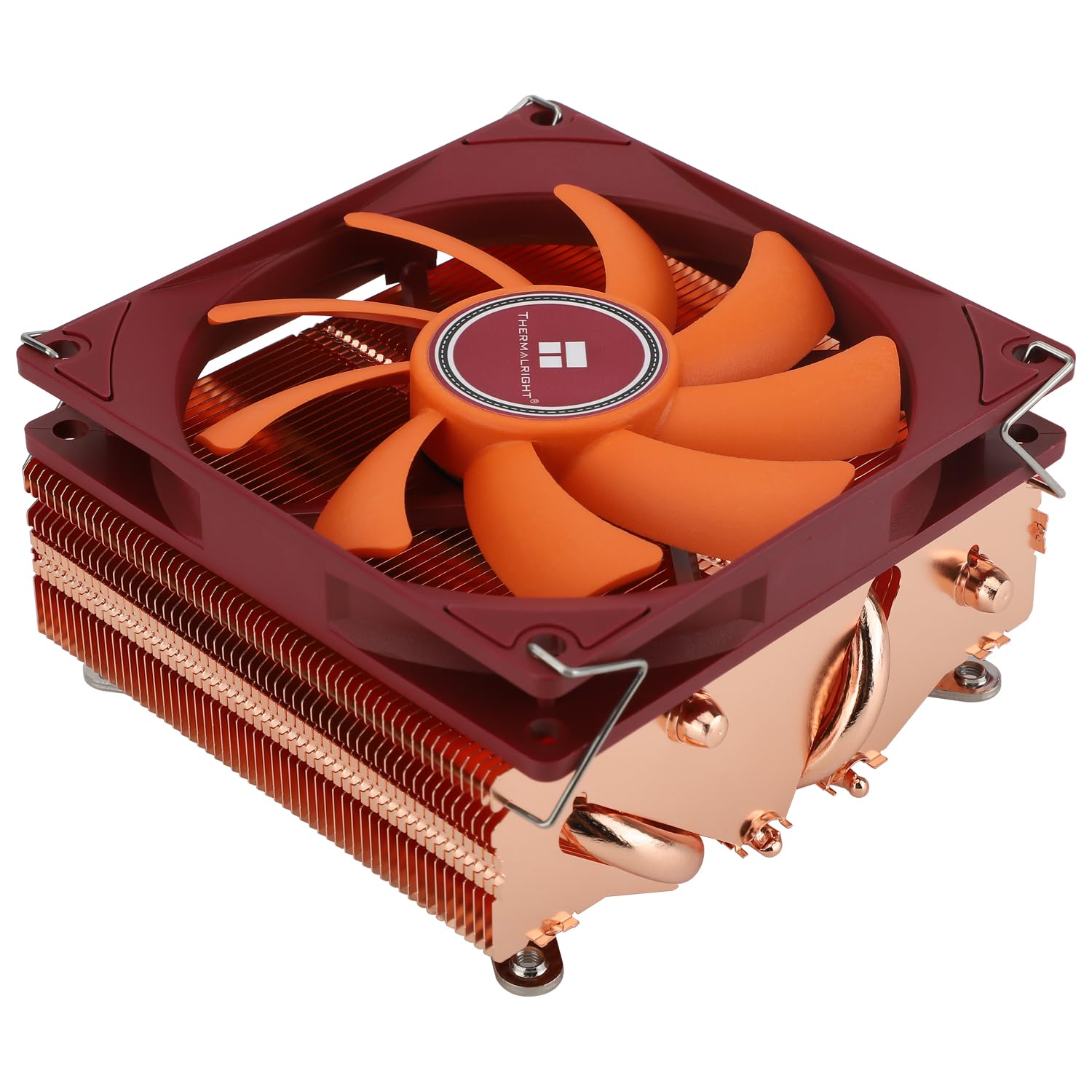 Resfriador De Cpu Thermalright Axp90-x53 Full Copper Low Profile
