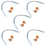 5 Sensor Temperatura Geladeira Brastemp Consul Bre43 Crm32