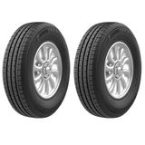 Kit 2 Pneus 205/75r16 C 10 Lonas 113/111r Vanmejor C30 Zmax
