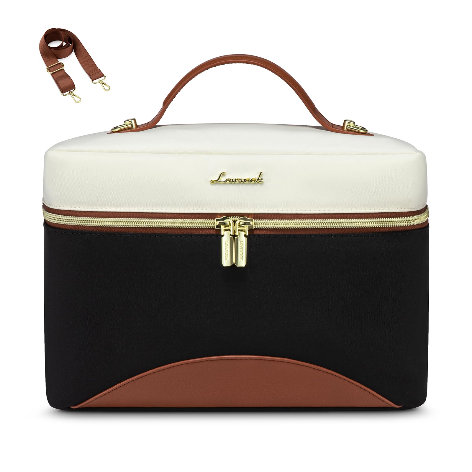 Lancheira Isolada Lovevook Para Mulheres Com Alça Ajustável