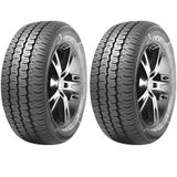 Kit 2 Pneus 165/70r14 C Lt 89/87r Rw 02 Roadwing