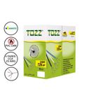 Fio 4 Pares Tranc 23awg Mod Tz6 305mt Branco 1200700