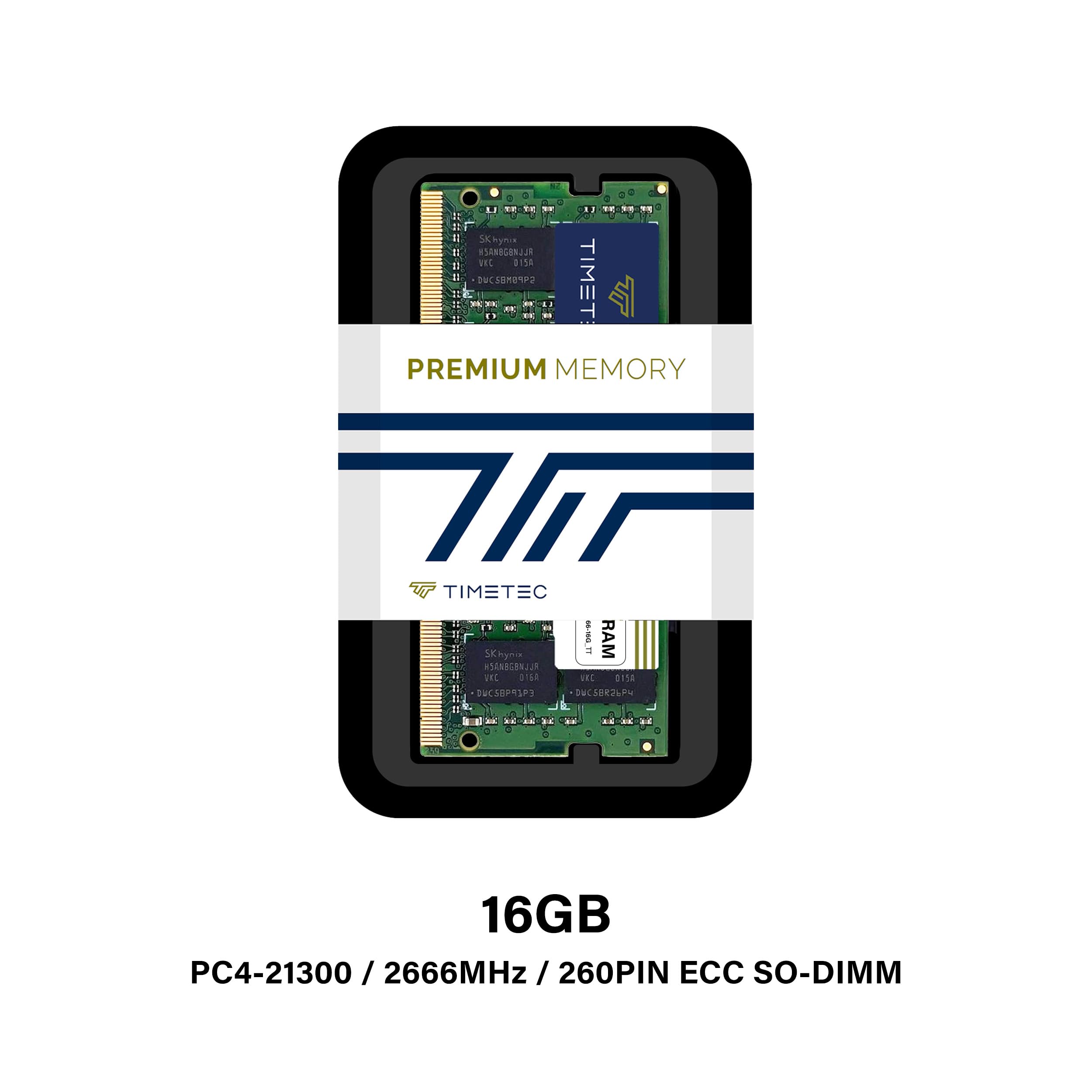 Memória Timetec Ddr4-2666 Sodimm Ecc Sem Buffer De 16 Gb Para