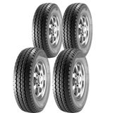 Kit 4 Pneus 225/75r16 C 12 Lonas 121/120r Over Cargo B3 Sunset