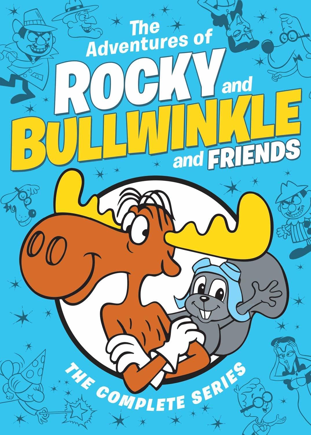 Dvd As Aventuras De Rocky, Bullwinkle E Seus Amigos