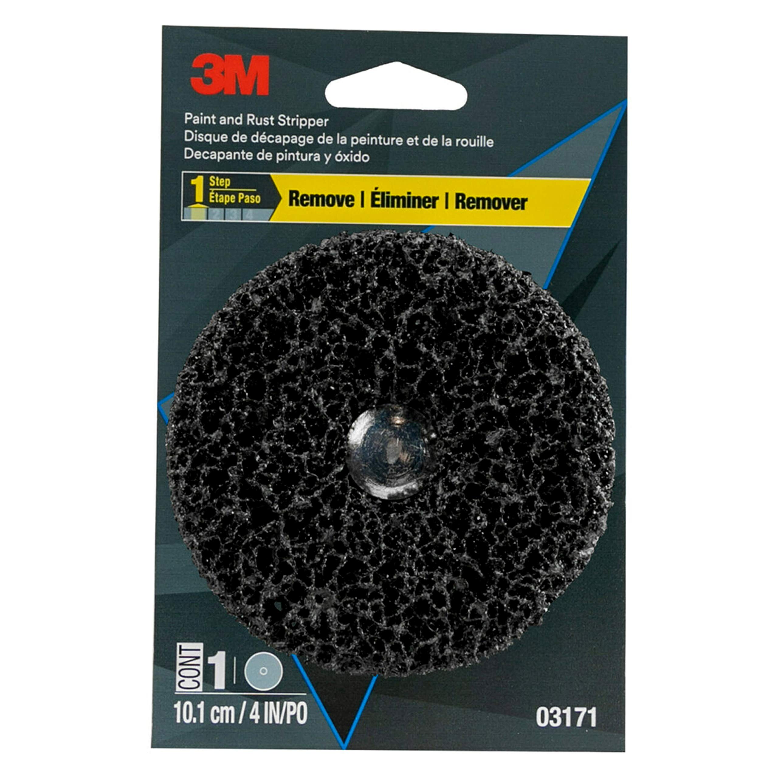 Removedor De Tinta E Ferrugem 3m 03171 10cm