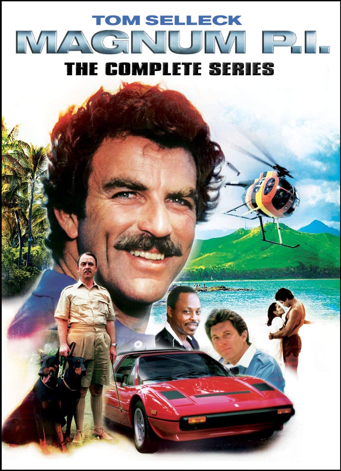 Dvd Universal Magnum P.i.: A Série Completa
