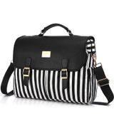 Bolsa Para Laptop Lovevook Grande Para Mulheres De 15,6 Polegadas Preta