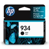 Cartucho De Tinta Preta Hp 934 | Funciona Com Hp Officejet 6810, Officejet Pro Série 6230, 6830 | C2p19an
