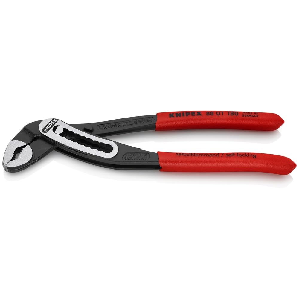 Alicate Knipex Alligator 180 Mm/7 Polegadas Preto/vermelho