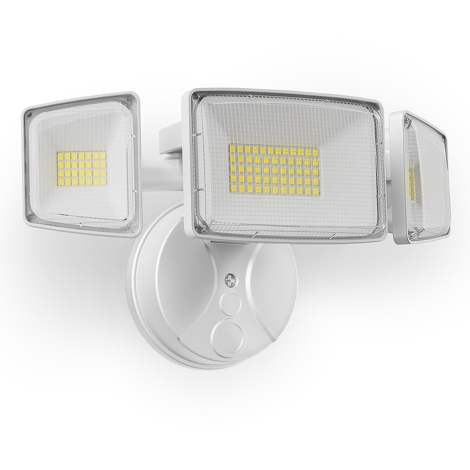 Luzes De Inundação Onforu 80w 9000lm Led 6500k Ip66 À Prova D'água