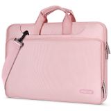 Bolsa De Ombro Protetora Para Laptop Mosiso 360 Compatível Com Macbook Air 15 M4 A3241 M3 A3114 M2 A2941/pro De 16 Polegadas M4 M3 M2 M1, Notebook D