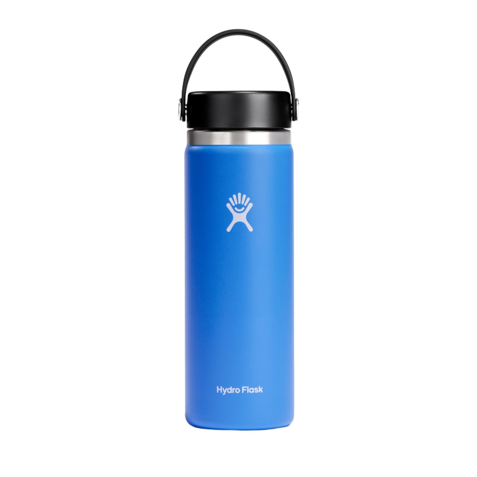 Garrafa De Água Hydro Flask Wide Flex Cap Cascade 600ml