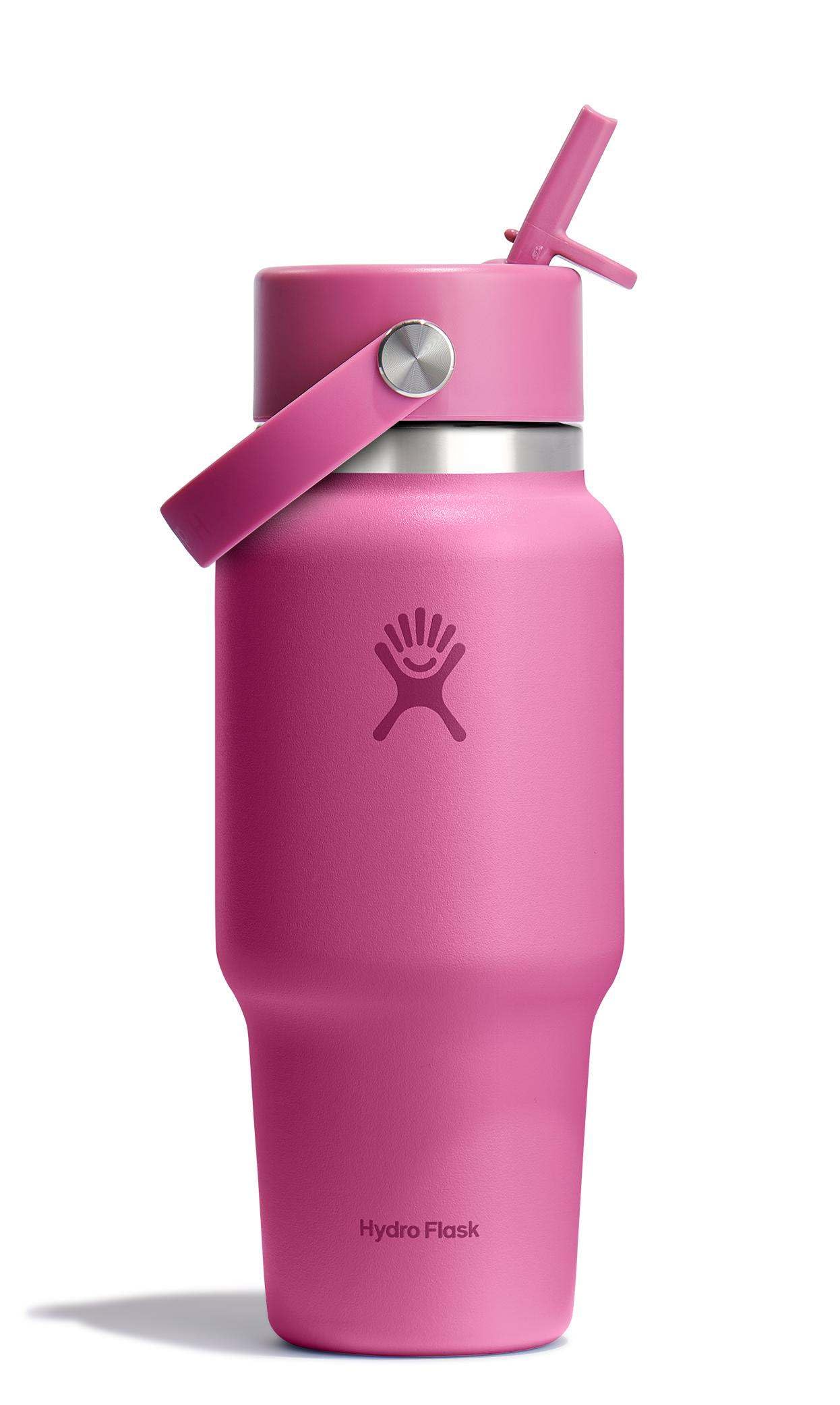 Garrafa De Viagem Hydro Flask Wide Flex Straw 700ml - Reef