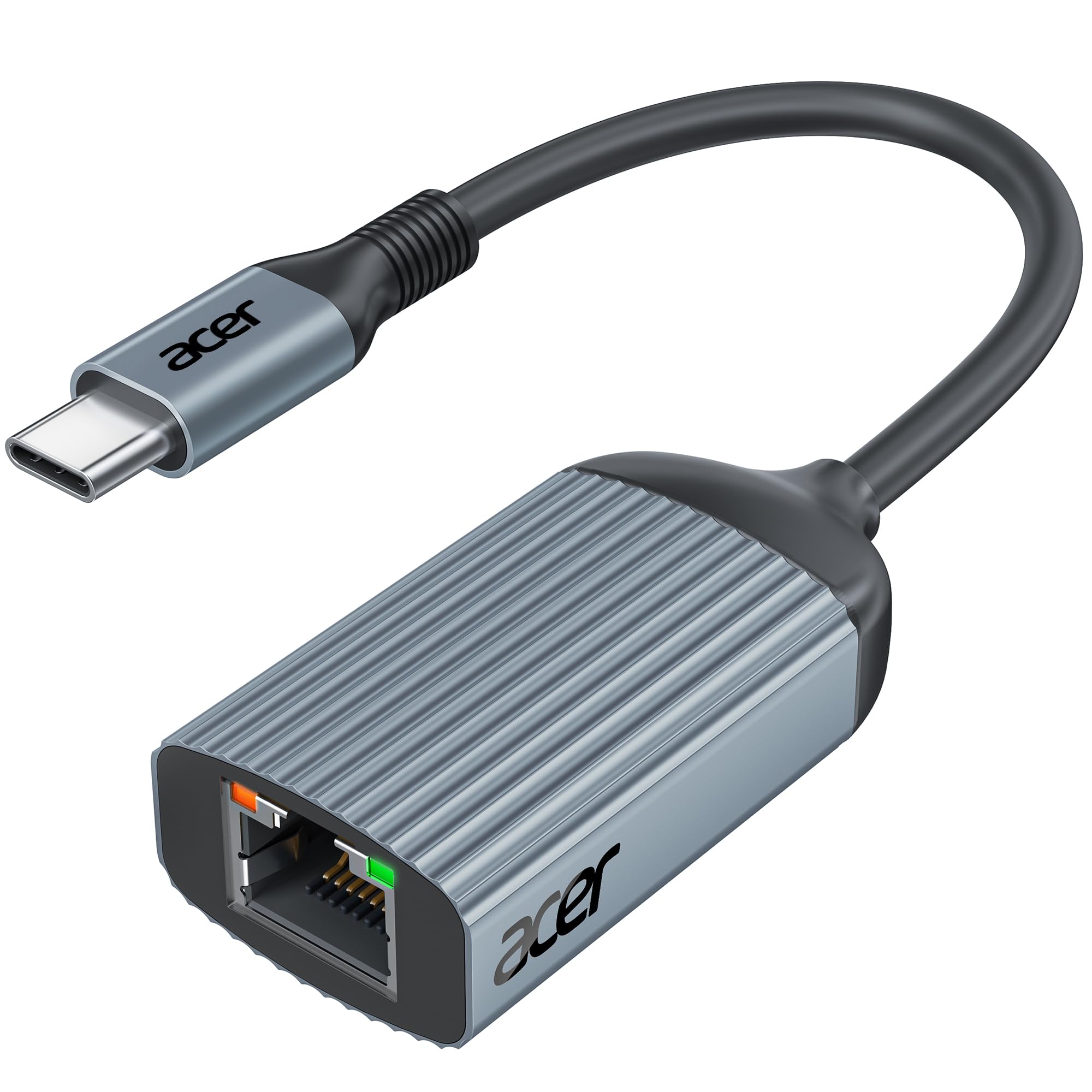 Adaptador Usb C Para Ethernet Acer Plug And Play De 1 Gbps