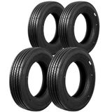 Kit 4 Pneus 215/75r17.5 Liso 16 Lonas 135/133j Llf86 Linglong