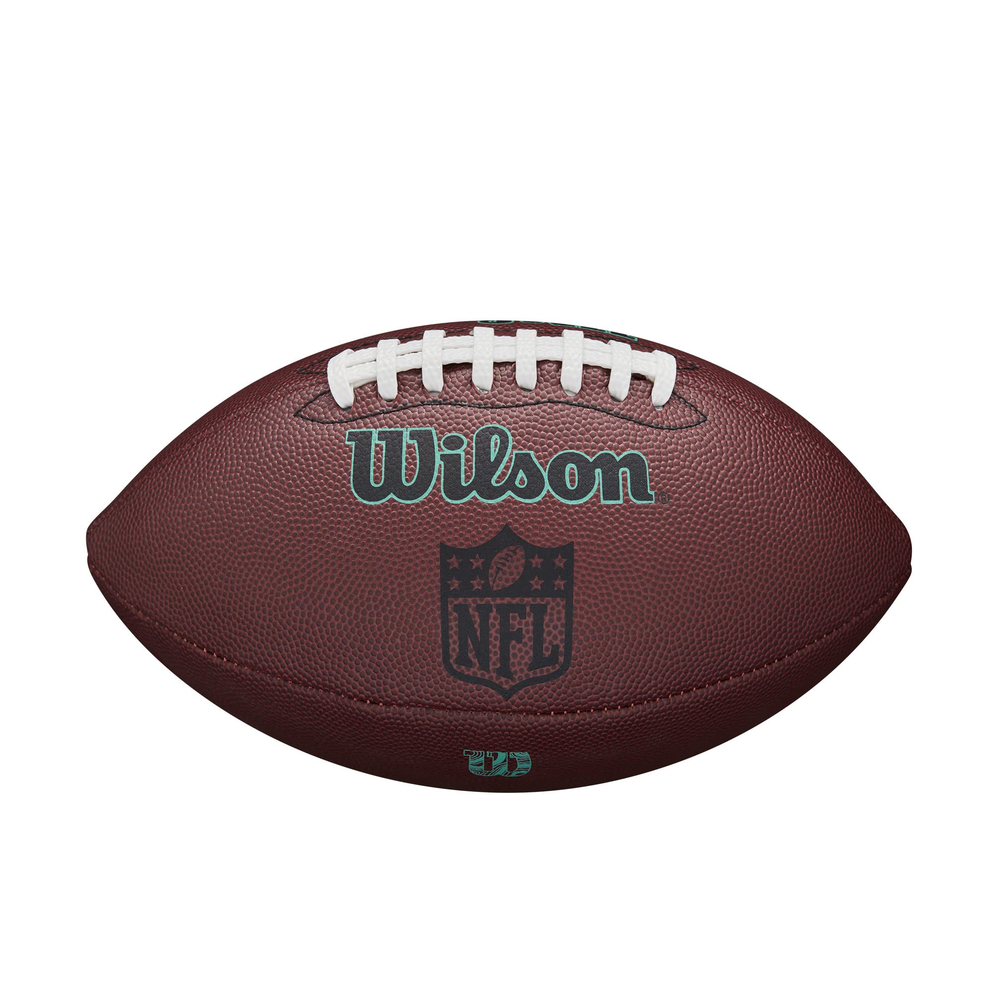 Football Wilson Nfl Ignition Gen Green Brown Youth Size