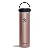Garrafa Hydro Flask Lightweight De 710 Ml De Largura Com Tampa Flexível De Quartzo
