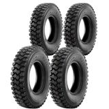 Kit 4 Pneus 10.00r20 Borrachudo Misto 18 Lonas 149/146k D911 Dplus