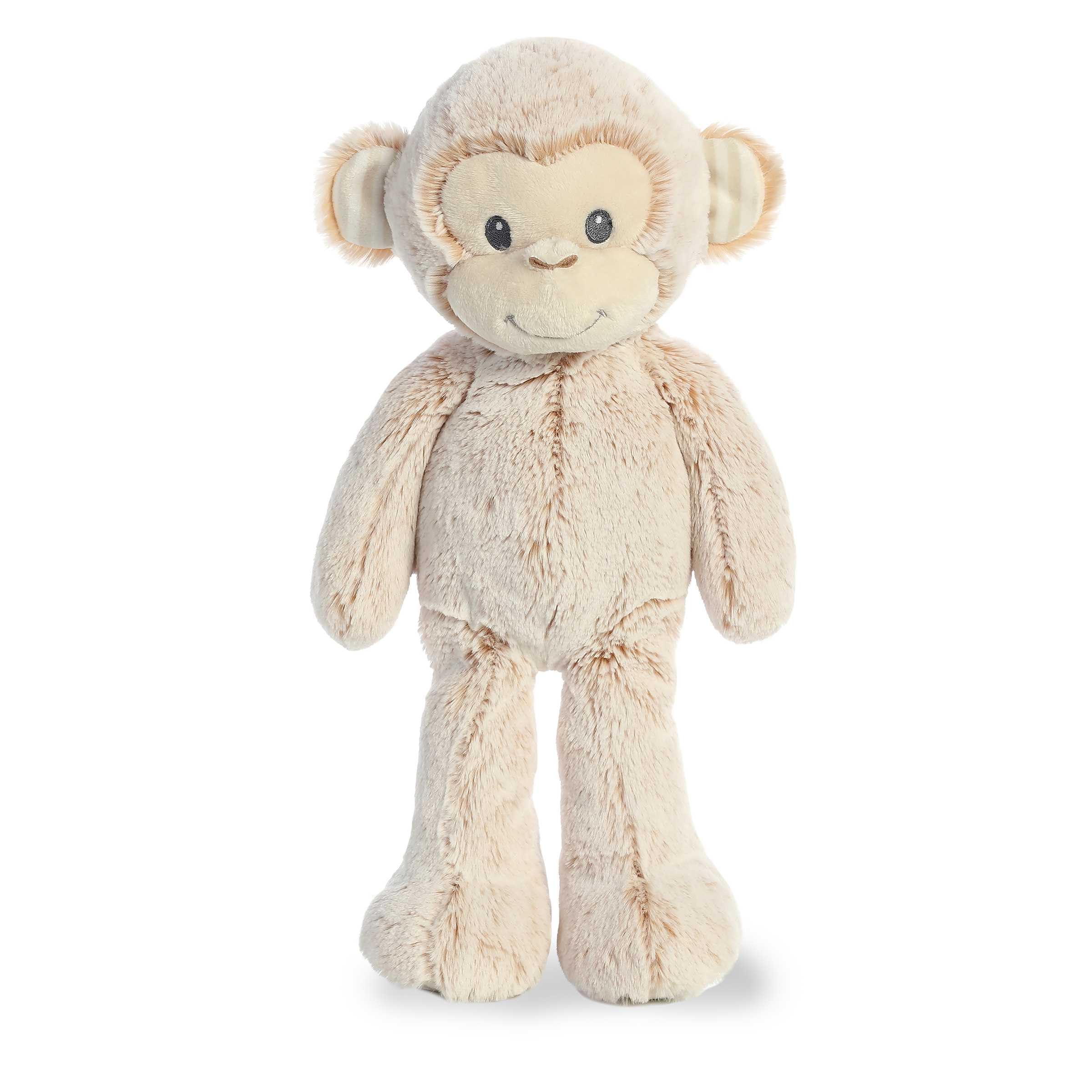 Bicho De Pelúcia Aurora Adorable Cuddlers Marlow Monkey 35cm