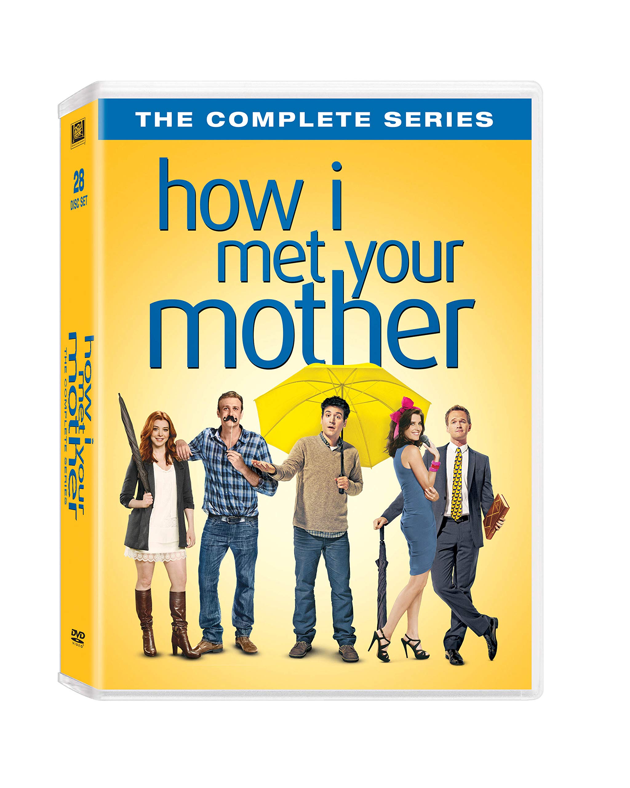 Dvd How I Met Your Mother: A Série Completa