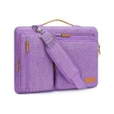 Bolsa De Ombro Para Laptop Mosiso 360 Protective 14 Polegadas Lilás
